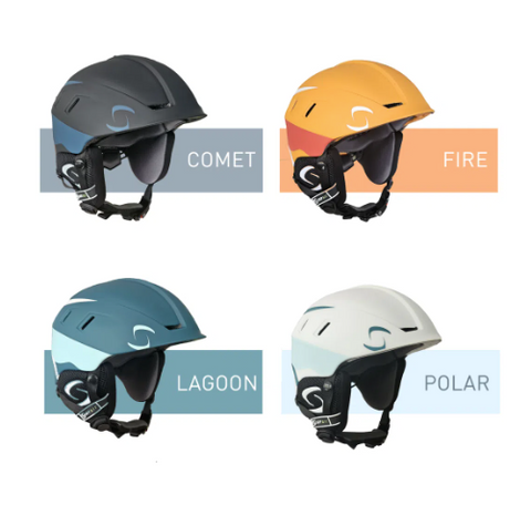 Supair Pilot Helmet  ***** New Colors *****
