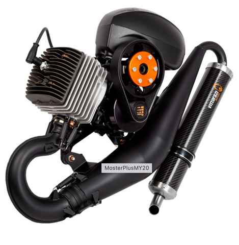 Vittorazi Moster 185 Plus Manual Start *MY22*