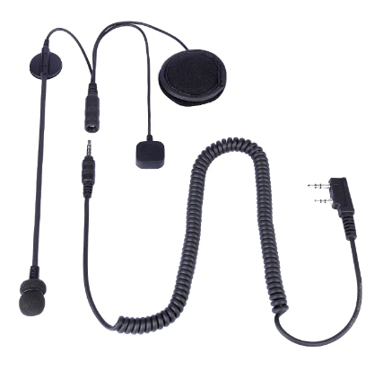 Micro Avionics Paragliding Radio Headset with Helmet PTT