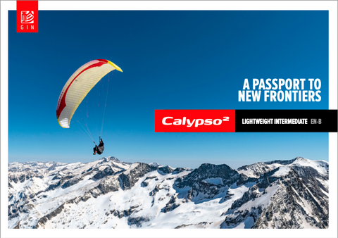 Gin Gliders Calypso 2 - Lightweight EN-B