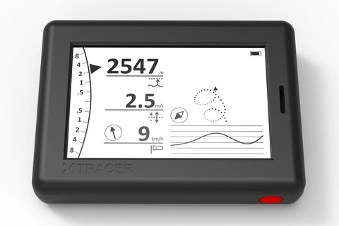 XC Tracer Maxx II - FANET including FLARM built in