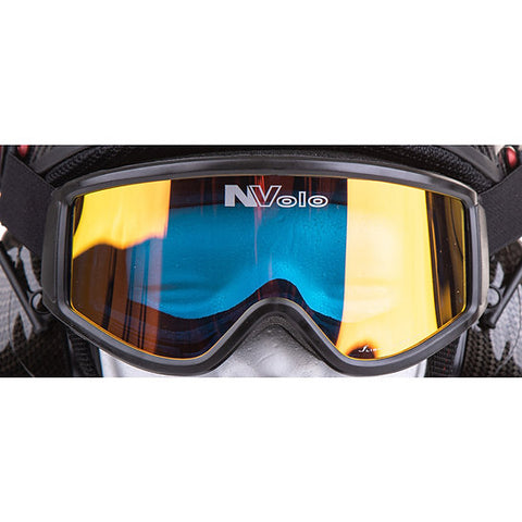 NVolo Orange / Blue / Mirrored Silver Lens