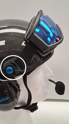 NVolo Visor and Goggle Hardware Kit