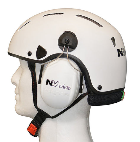 NVolo Carbon Painted Matte White V2 Helmet