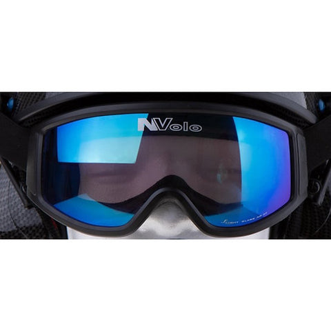 NVolo Blue / Orange / Mirrored Silver Goggle