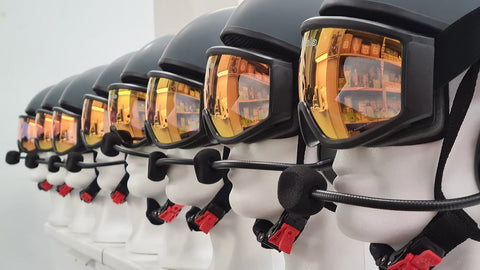 NVolo Carbon Painted Military Green V1 Helmet