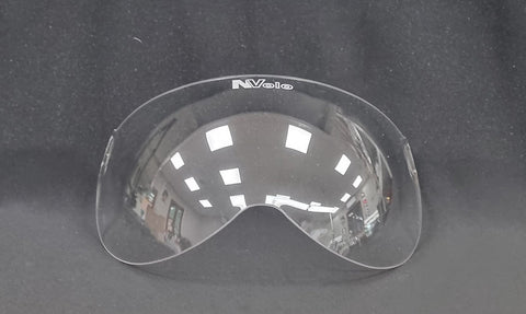 NVolo Short Face Clear Visor