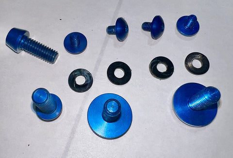 NVolo Complete Screw Kit (4 Strap + 2 Headset + 2 Visor)