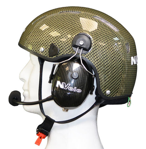 NVolo Carbon-Kevlar V2 Helmet