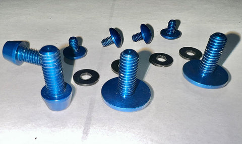 NVolo Complete Screw Kit (4 Strap + 2 Headset + 2 Visor)