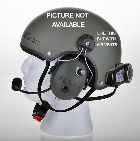 NVolo Carbon Painted Military Green V2 Helmet