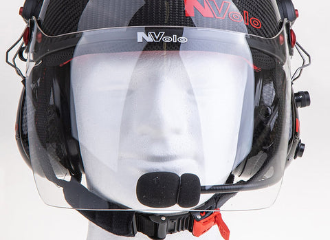 NVolo Full Face Clear Visor