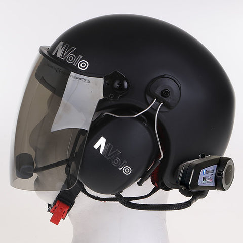 NVolo Carbon Painted Matte Black V1 Helmet