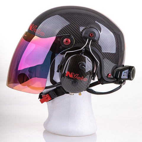 NVolo Full Face Blue or Rainbow Visor
