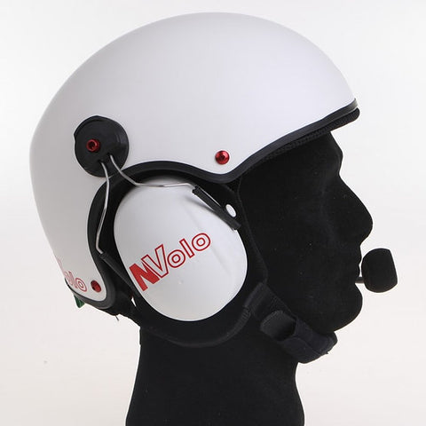 NVolo Carbon Painted Matte White V1 Helmet