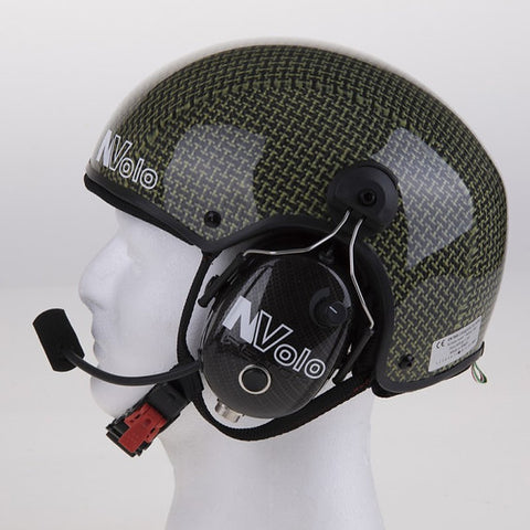 NVolo Carbon-Kevlar V1 Helmet