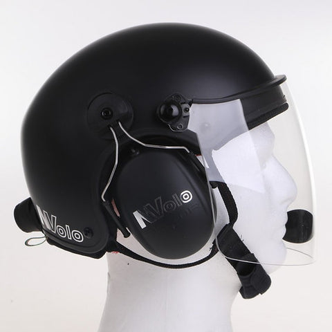NVolo Carbon Painted Matte Black V1 Helmet