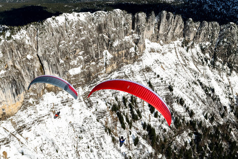 GIN GTO 3 Paraglider
