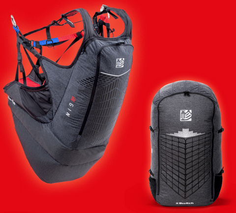 Gin Switch 2 Reversible Harness