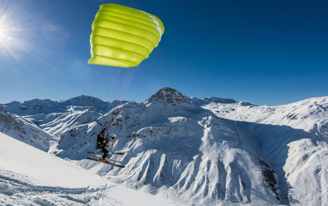Fly NEO B-Ride Speedriding Tandem Glider