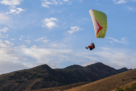 Gin Yak Mountain Speedflying