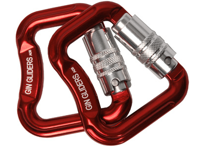 Gin 40mm Carabiner – Pair