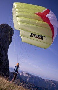 Gin Yak Mountain Speedflying
