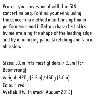 Gin Concertina Bag 2