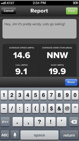 Weather Flow Android and iOS Wind Meter