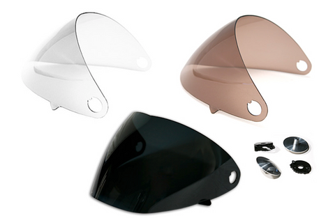 Charly No Limit & Jet Helmet Visors