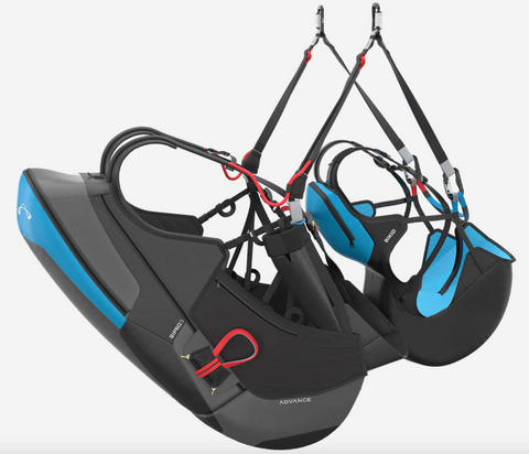 Advance BiKID Tandem Pilot Harness