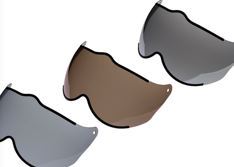 Charly Vitesse Visor & Screws