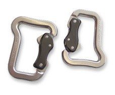 Powerfly Steel Carabiner (Pair)