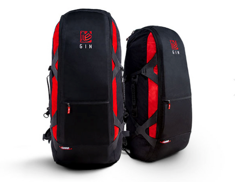 Gin Classic Rucksack Red - 110/130L